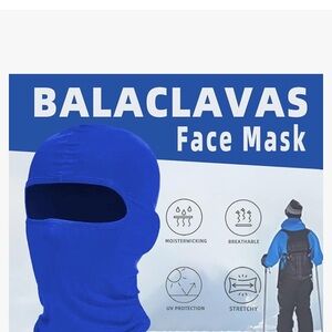 💜Balaclava Ski Face Mask for Men Women,Cooling Neck Gaiter Full Head Mask Face